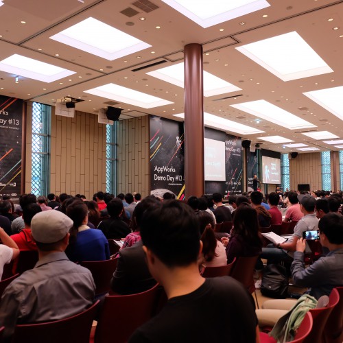台湾AppWorksが第13回デモデイを開催