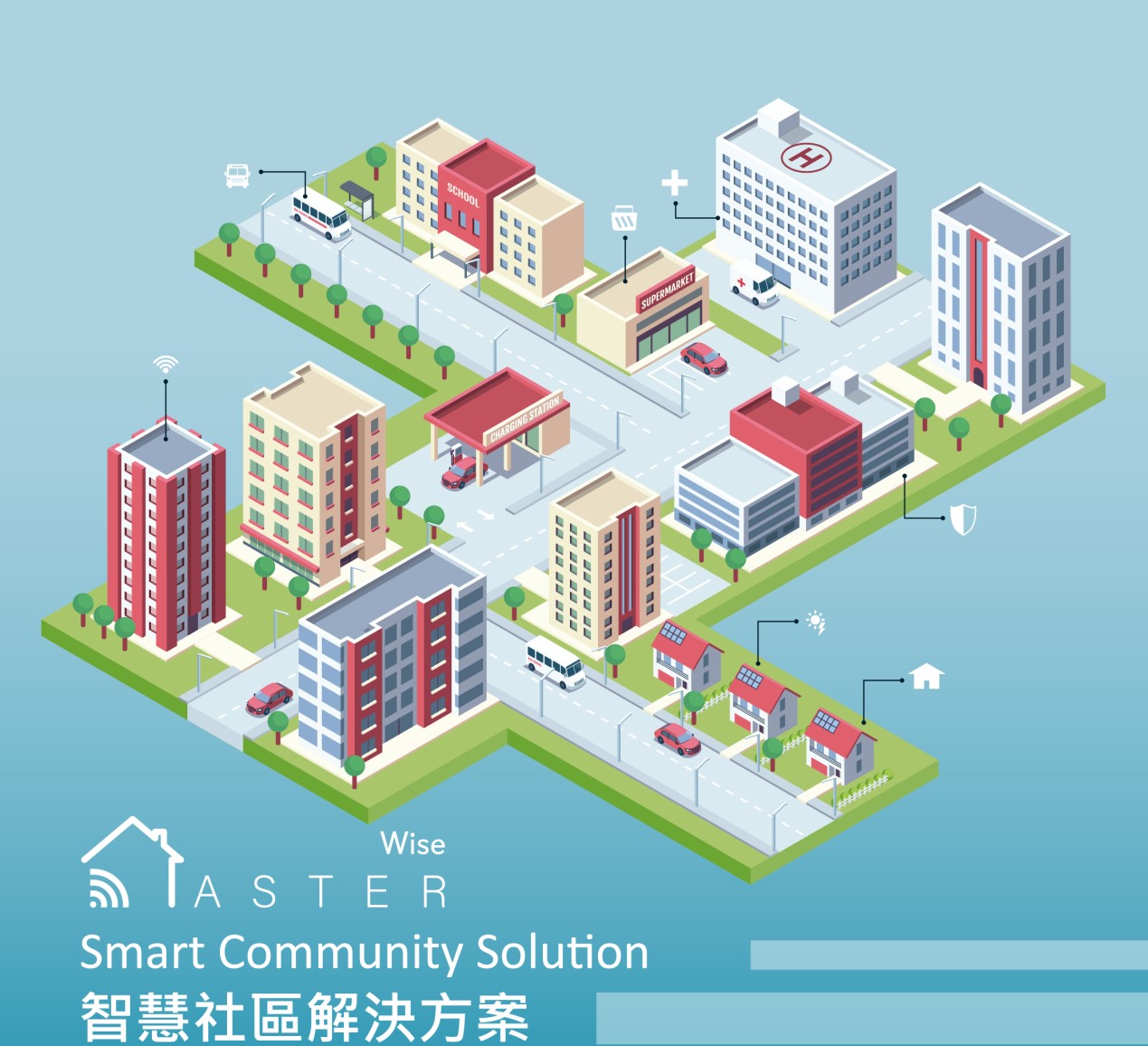 スマートシティ イメージ