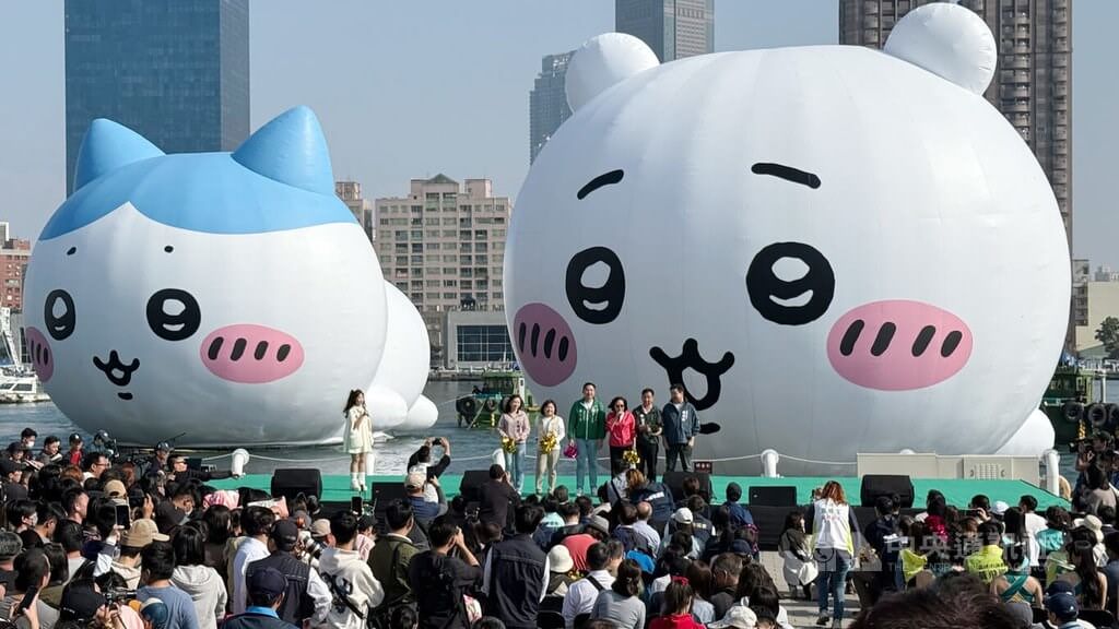 ちいかわ 台湾 イベント